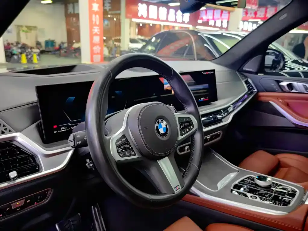 BMW X7 2023 из CN, фото 8