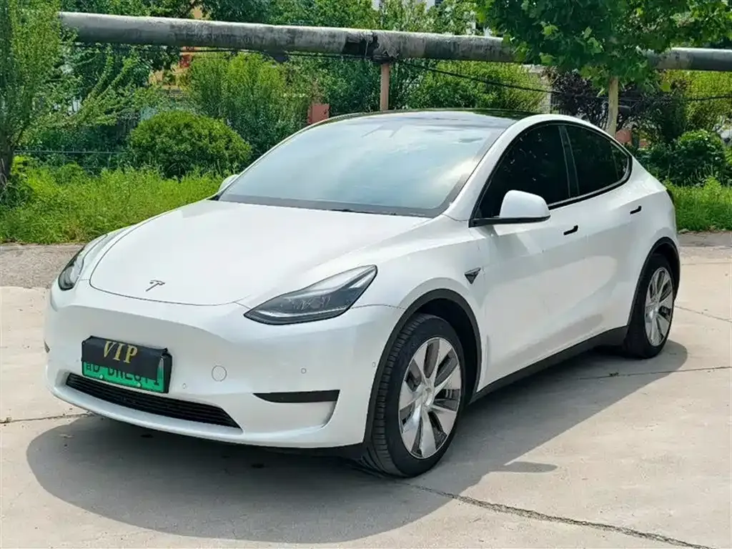 Tesla Model Y — фото 1