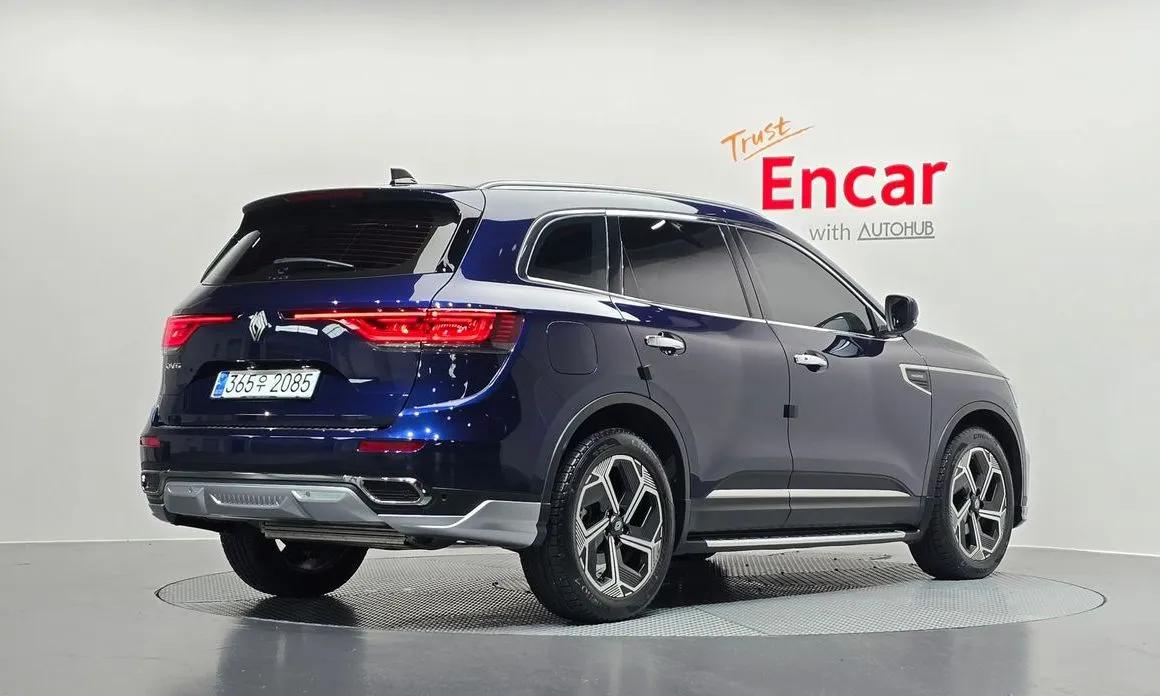 Renault Korea (Samsung) QM6 2025 из KR, фото 5