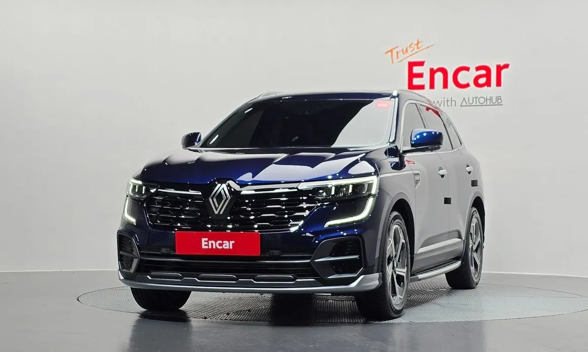 Renault Korea (Samsung) QM6 2025 из KR, фото 3