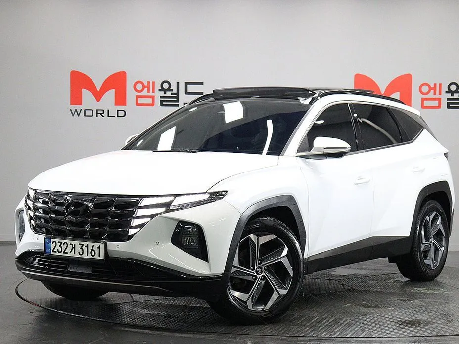 Hyundai Tucson 2021 из KR, фото 1