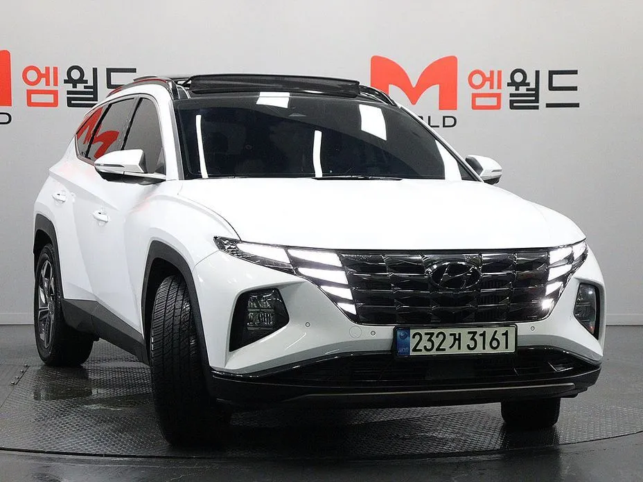 Hyundai Tucson 2021 из KR, фото 7
