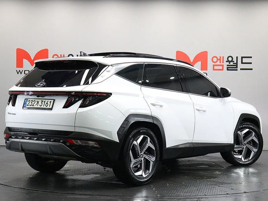 Hyundai Tucson 2021 из KR, фото 8