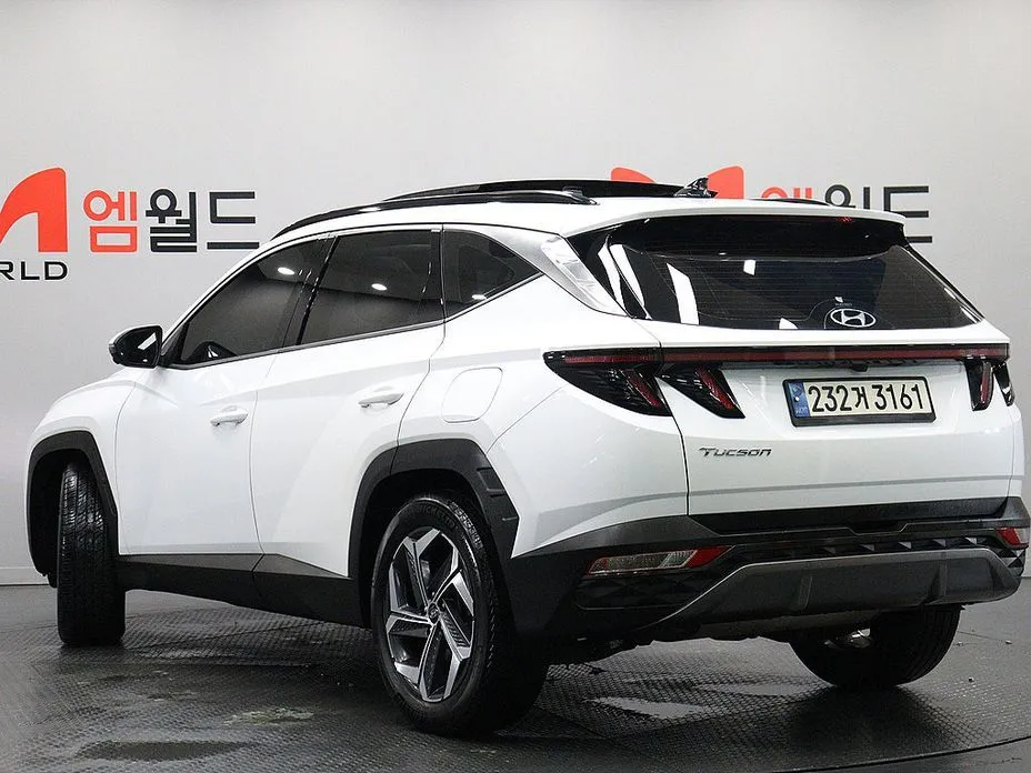 Hyundai Tucson 2021 из KR, фото 2
