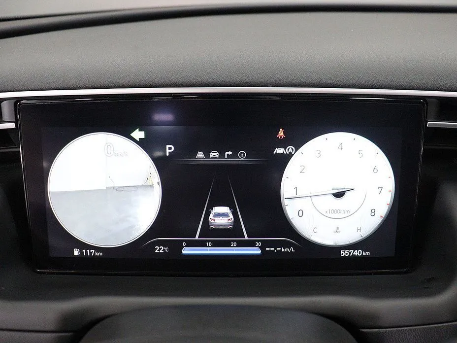Hyundai Tucson 2021 из KR, фото 4