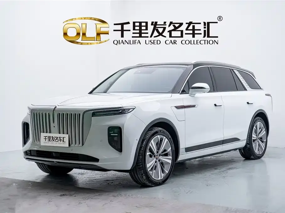 Hongqi E-HS9 — фото 1