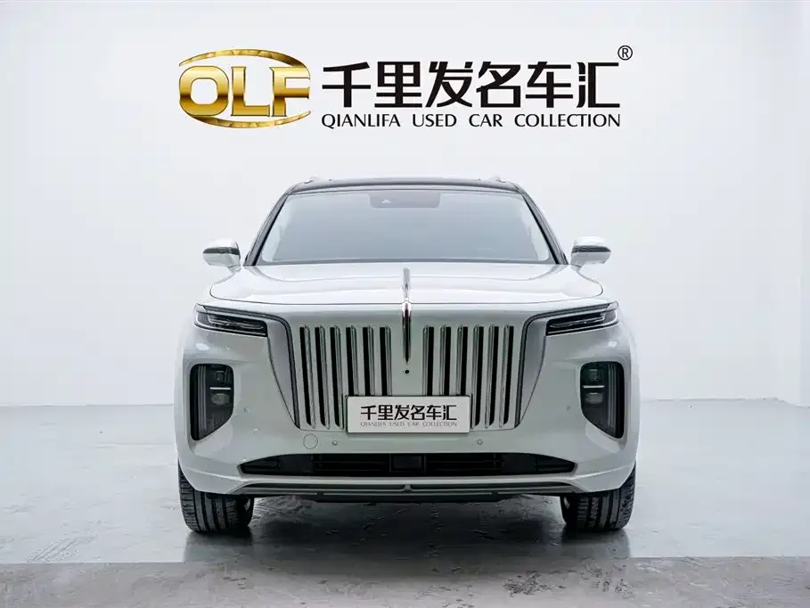 Hongqi E-HS9 — фото 10