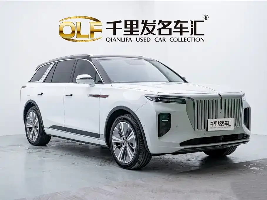 Hongqi E-HS9 — фото 9