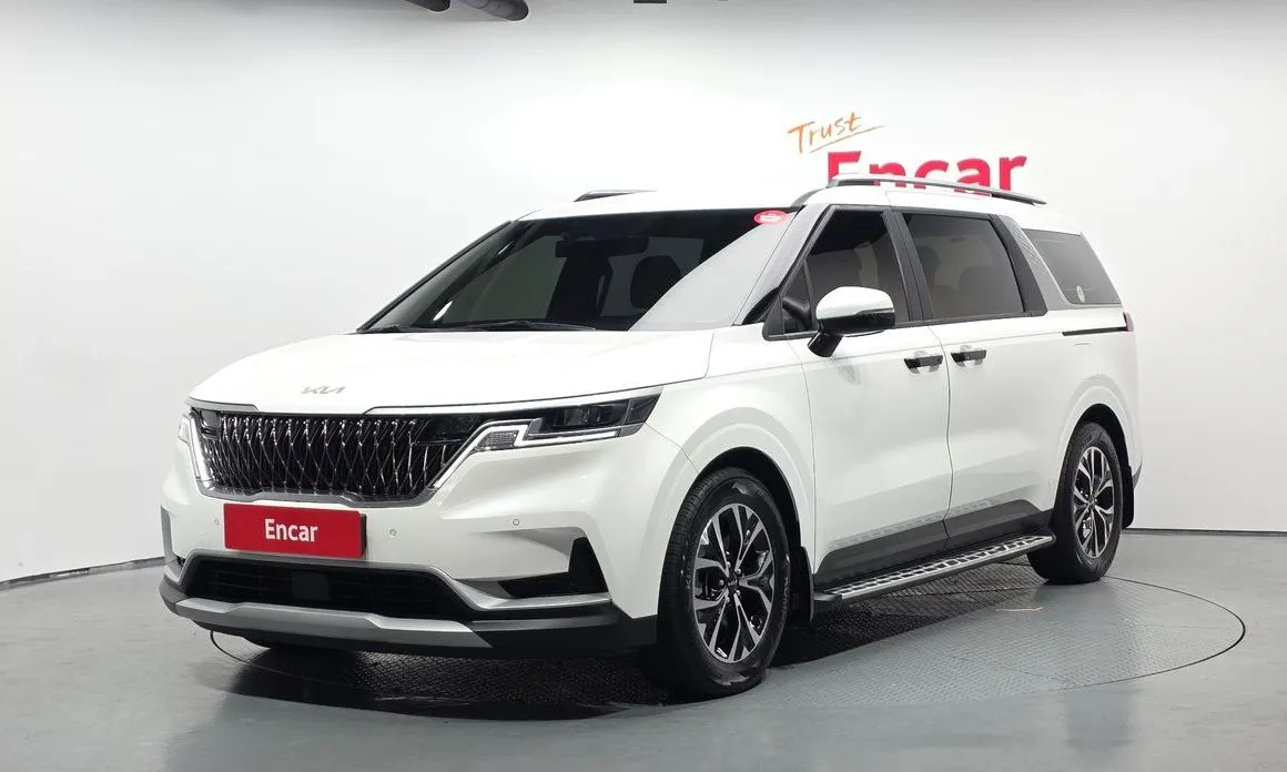 Kia Carnival 2021 из KR, фото 1