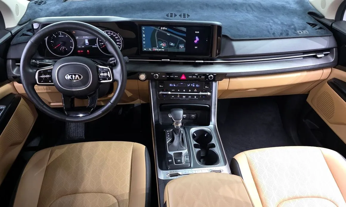 Kia Carnival 2021 из KR, фото 5