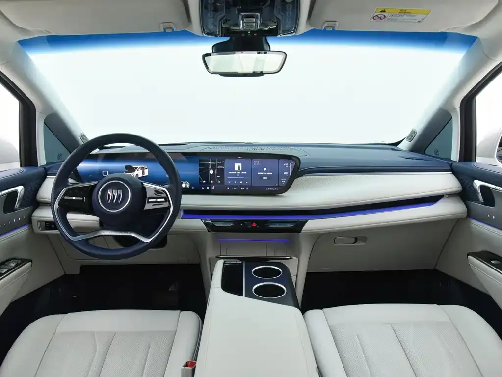 Buick GL8 Hybrid — фото 9