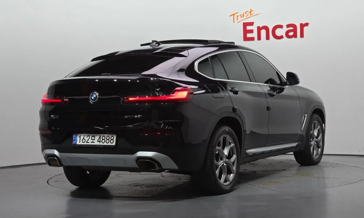 BMW X4 2022 из KR, фото 7
