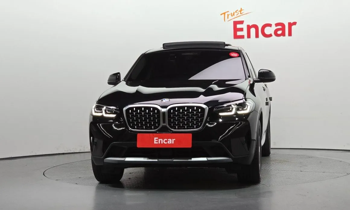 BMW X4 2022 из KR, фото 2