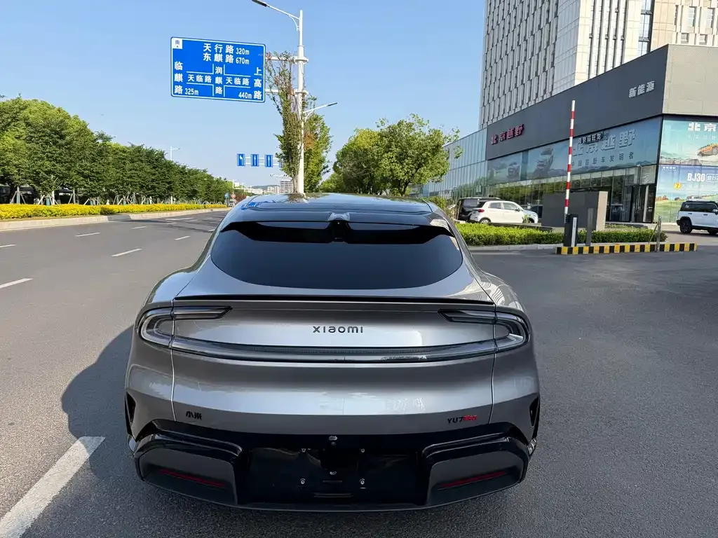 Xiaomi YU7 — фото 8