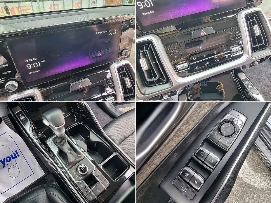 Kia Sorento 2023 из KR, фото 4