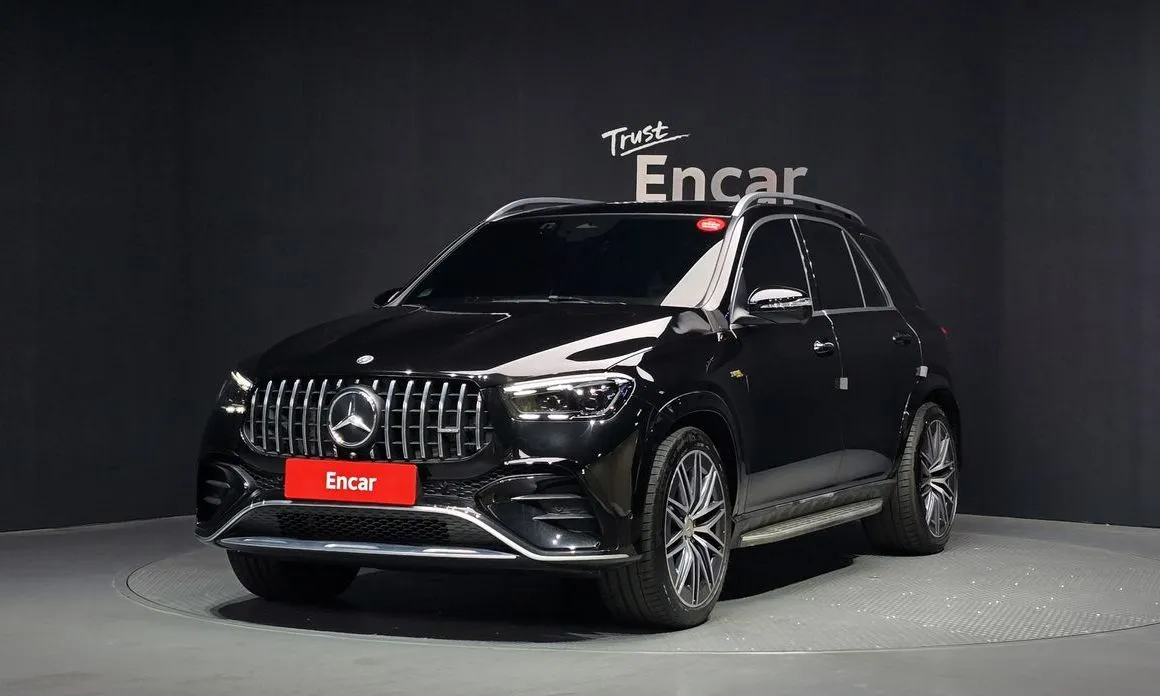 Mercedes-Benz GLE-Class — фото 1