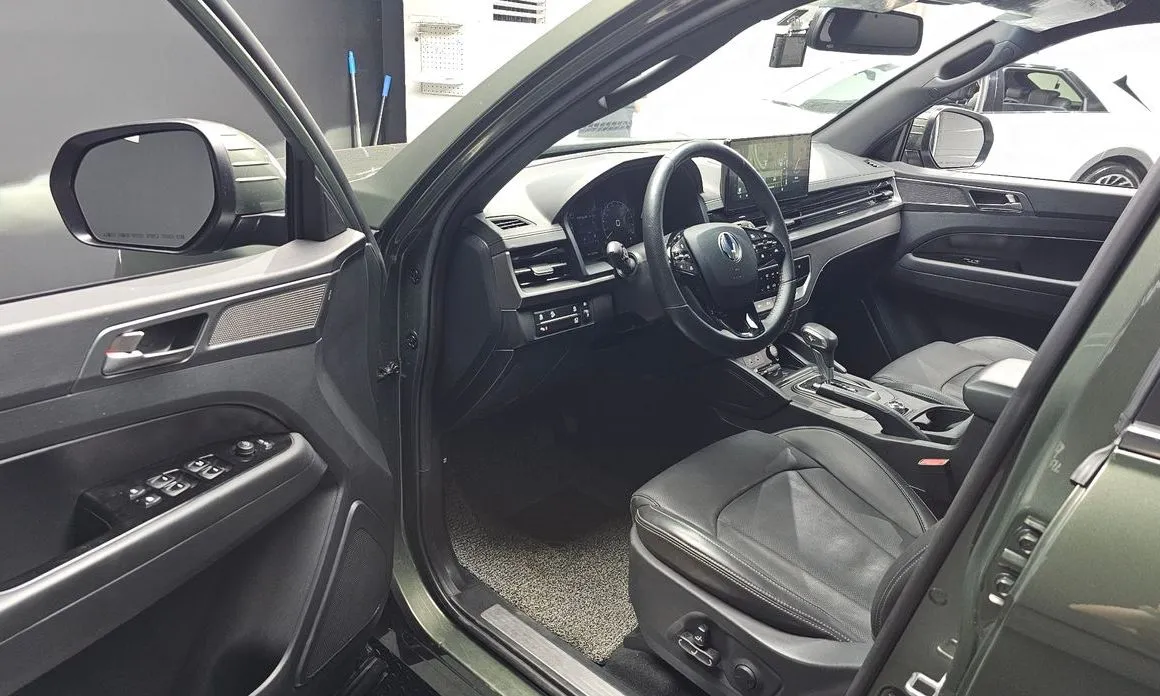 KG Mobility (Ssangyong) Rexton — фото 6