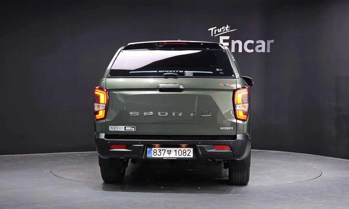 KG Mobility (Ssangyong) Rexton — фото 4