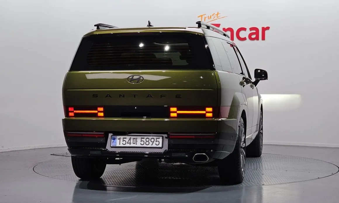 Hyundai Santafe 2024 из KR, фото 8