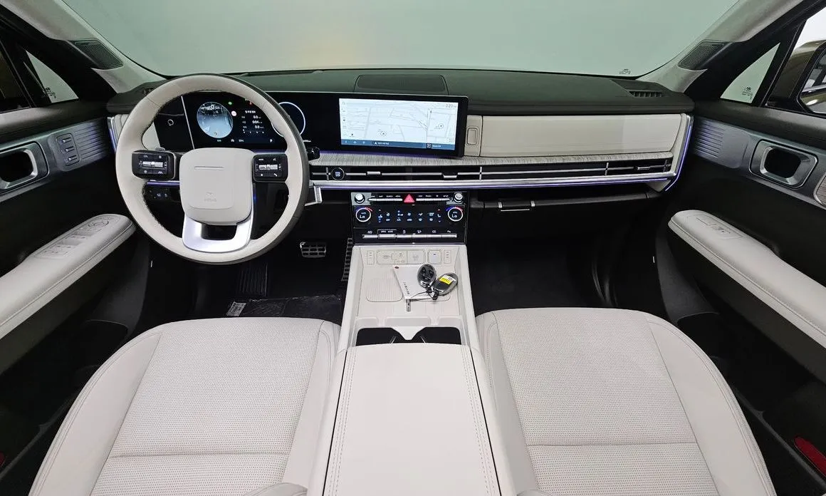 Hyundai Santafe 2024 из KR, фото 9