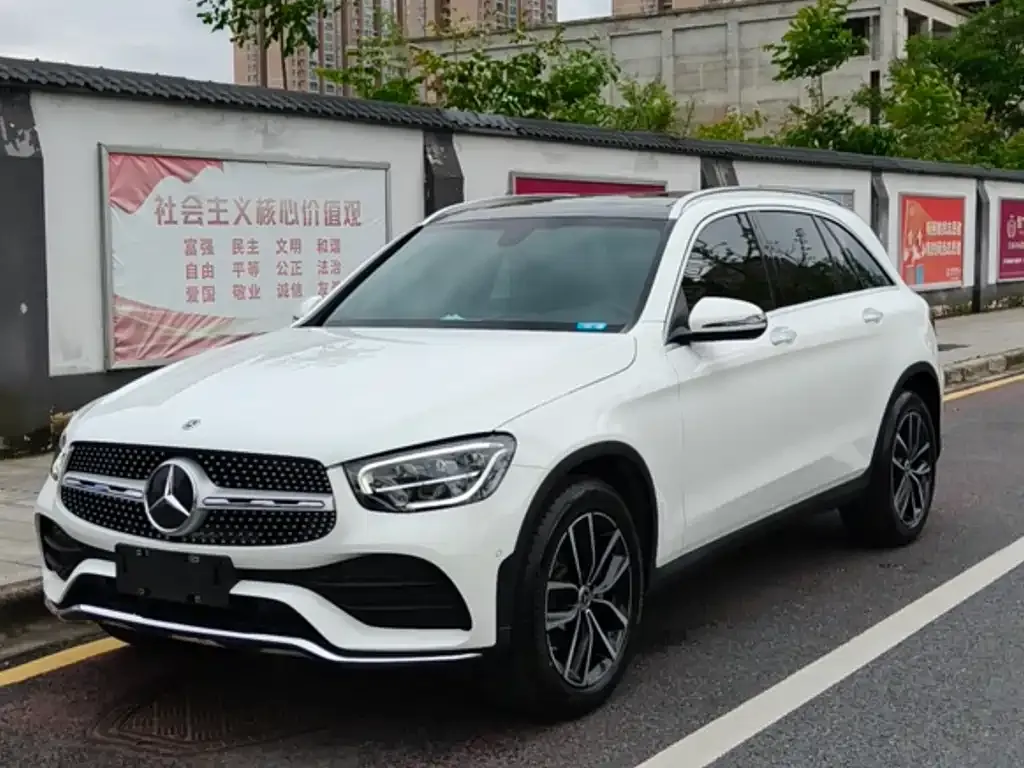 Mercedes-Benz GLC — фото 1