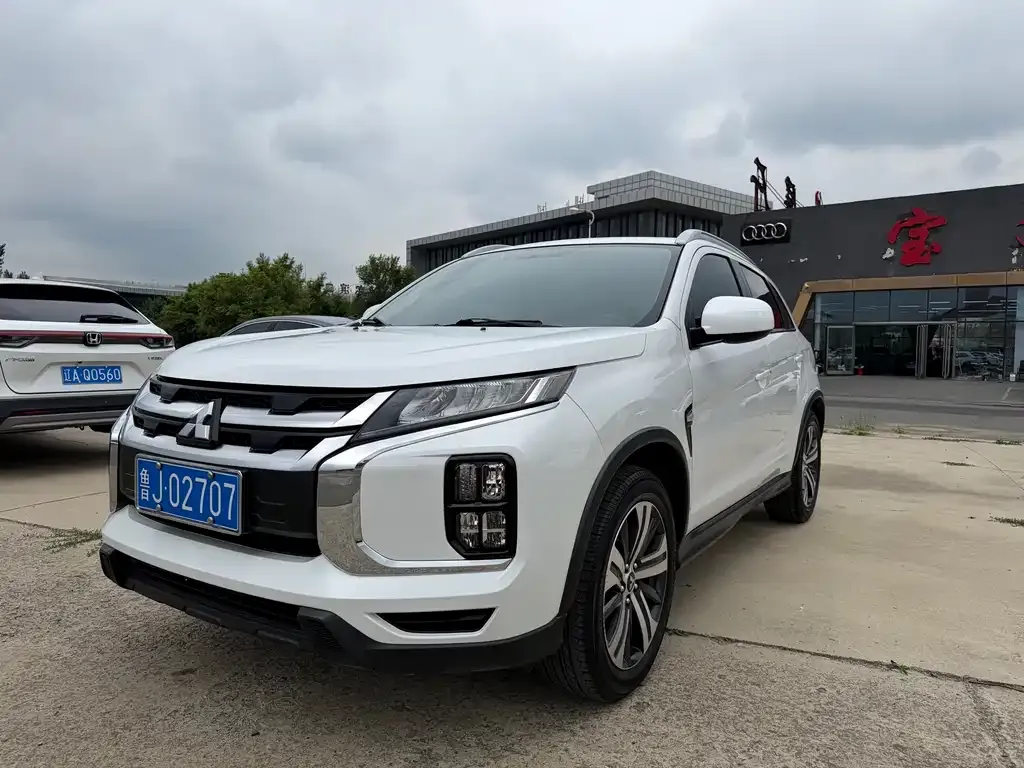 Mitsubishi ASX 2022 из CN, фото 9