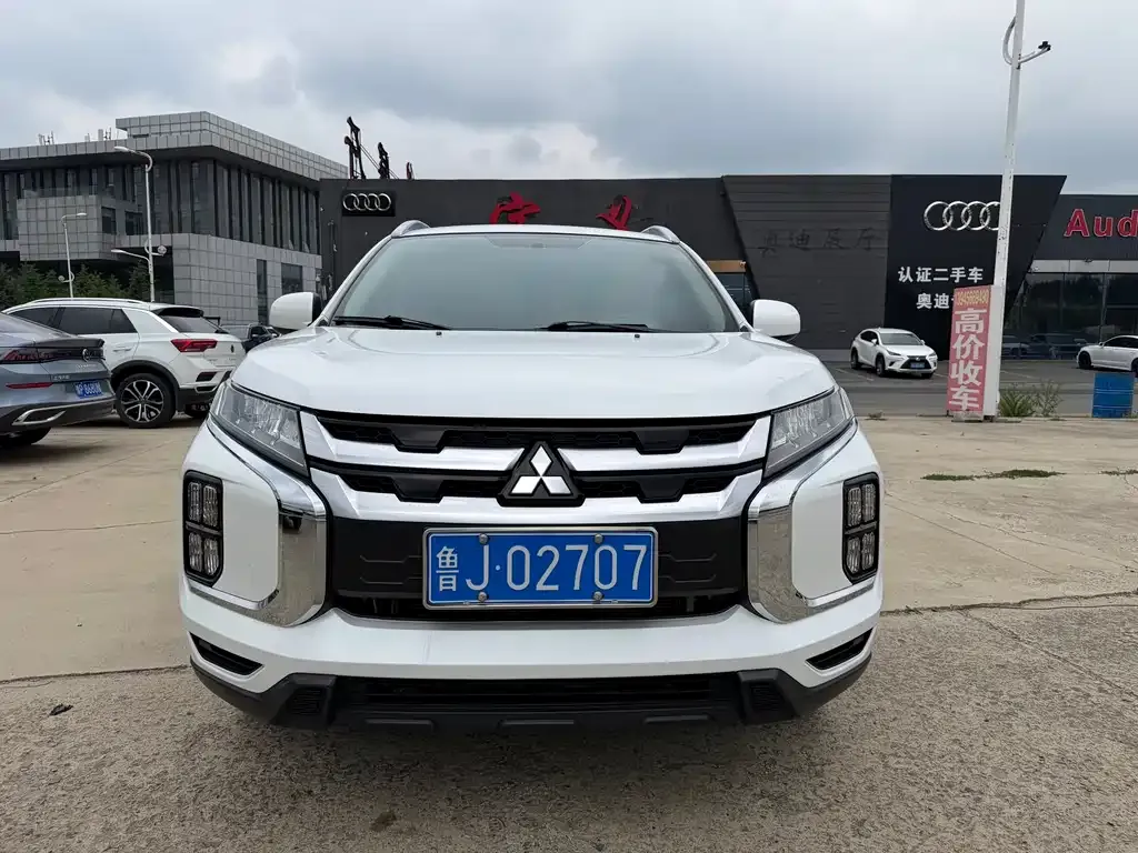 Mitsubishi ASX 2022 из CN, фото 6