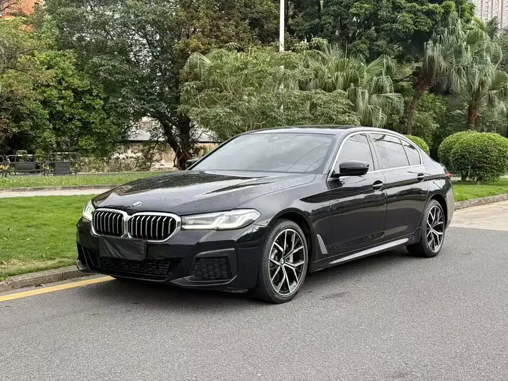BMW 5 Series — фото 1