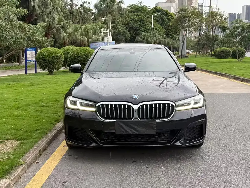 BMW 5 Series — фото 5