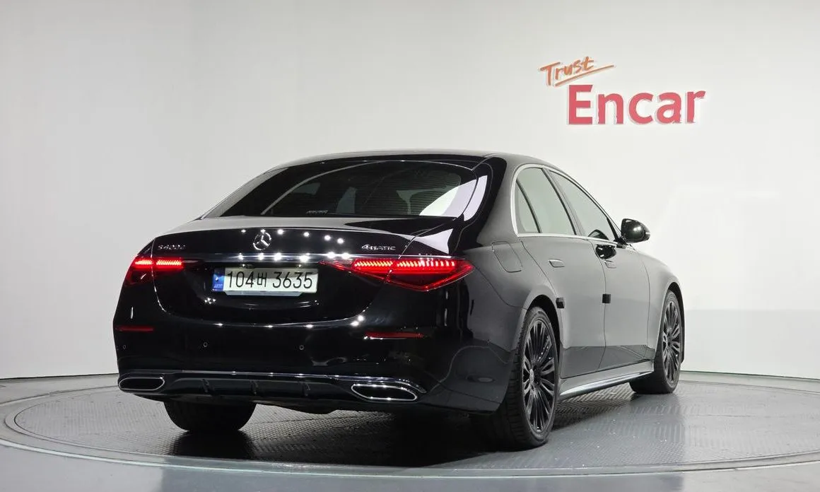 Mercedes-Benz S-Class 2021 из KR, фото 10