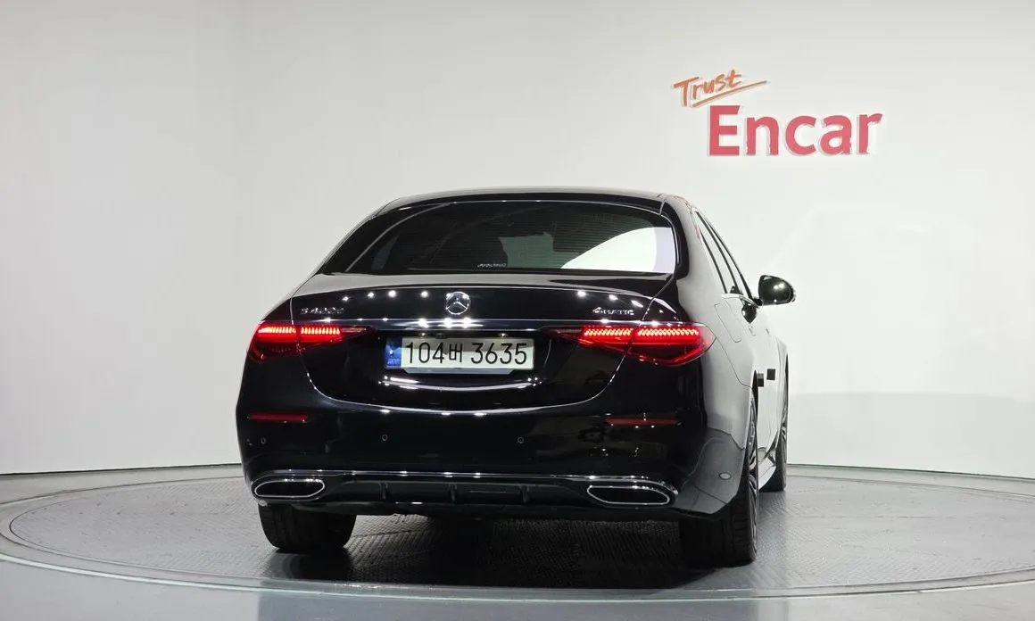 Mercedes-Benz S-Class 2021 из KR, фото 4