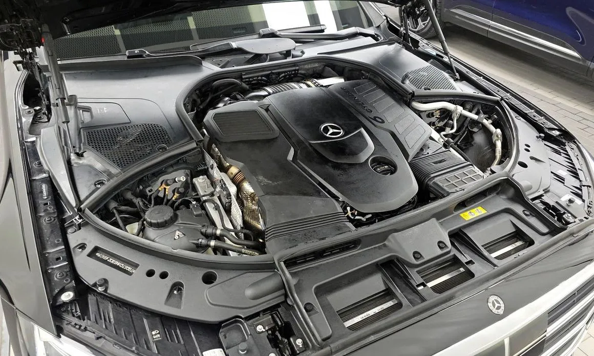 Mercedes-Benz S-Class 2021 из KR, фото 7