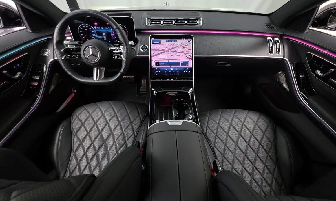 Mercedes-Benz S-Class 2021 из KR, фото 8