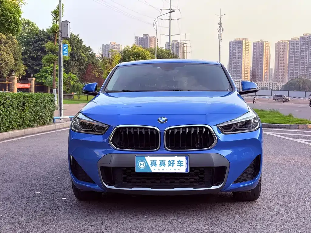 BMW X2 2021 из CN, фото 7