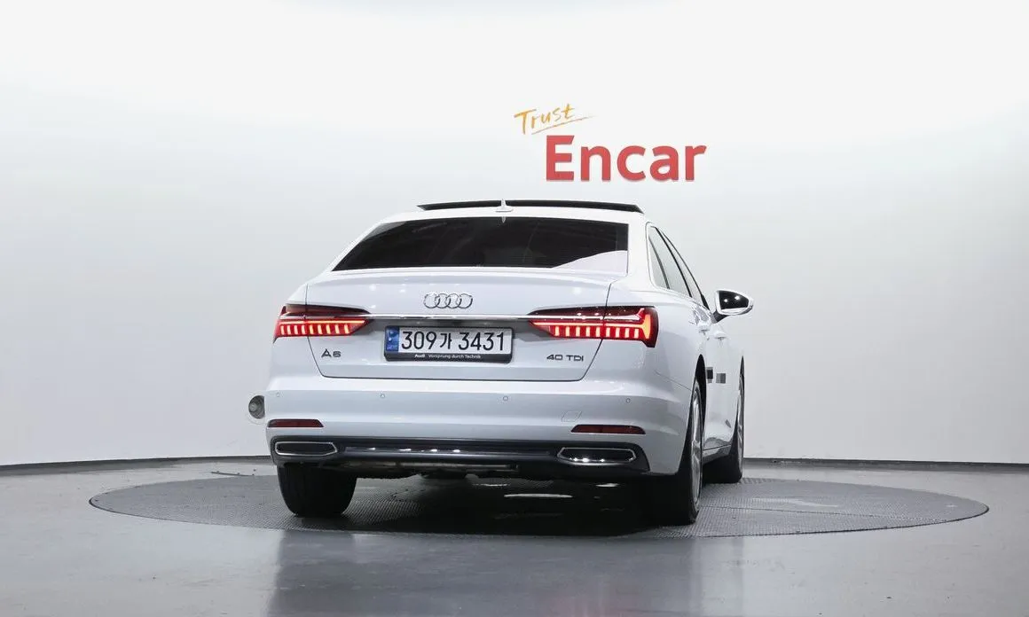 Audi A6 2023 из KR, фото 3