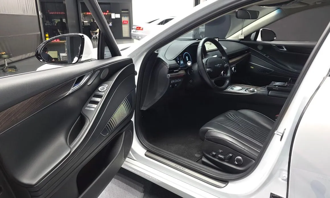 Genesis G80 2022 из KR, фото 8