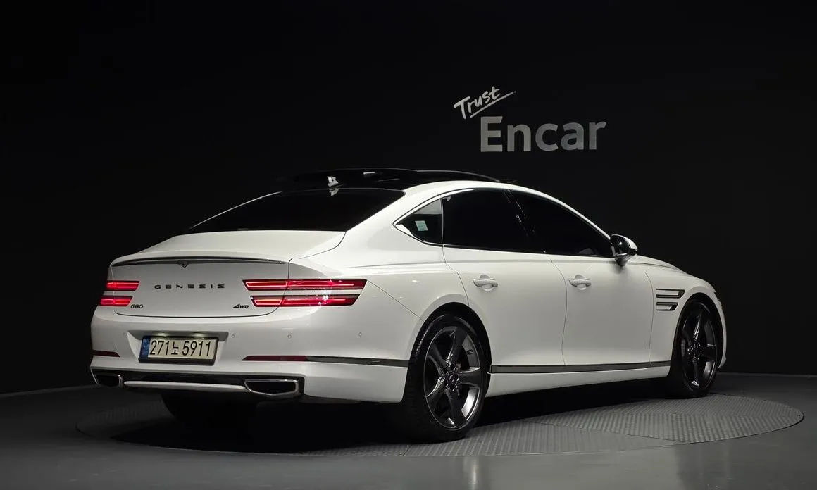 Genesis G80 2022 из KR, фото 4