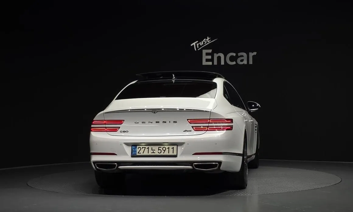 Genesis G80 2022 из KR, фото 2