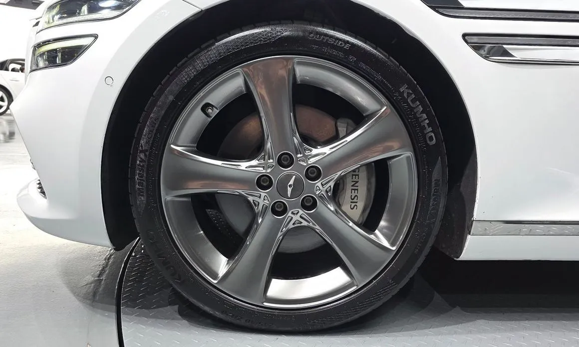 Genesis G80 2022 из KR, фото 9