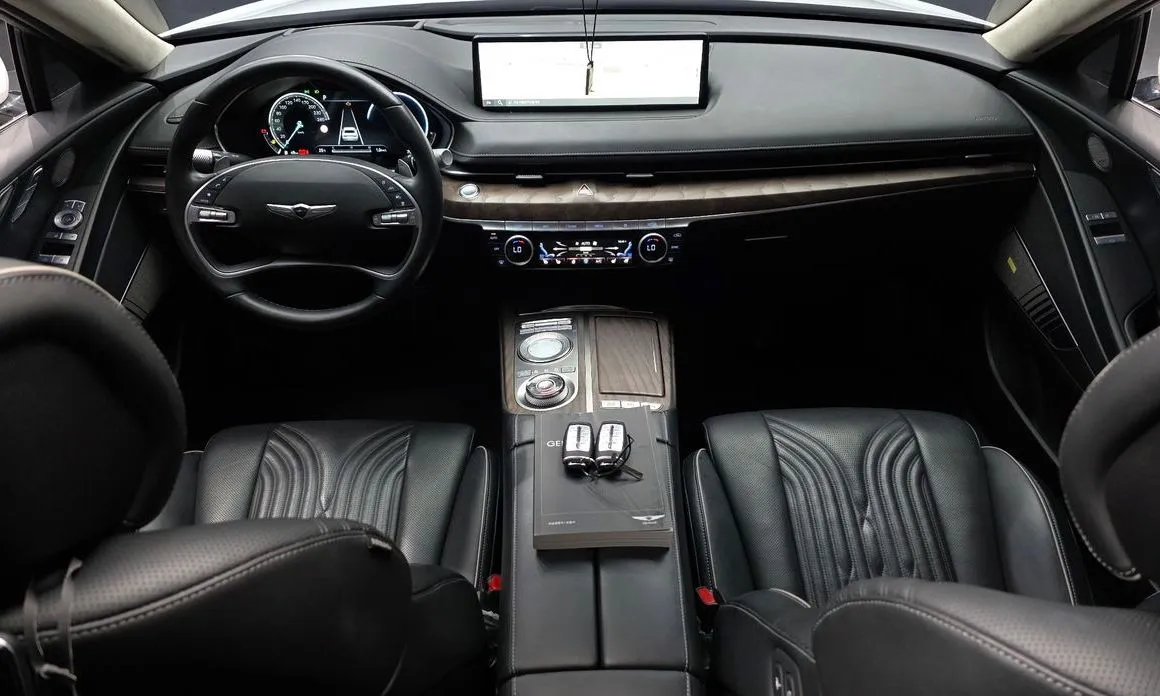 Genesis G80 2022 из KR, фото 7
