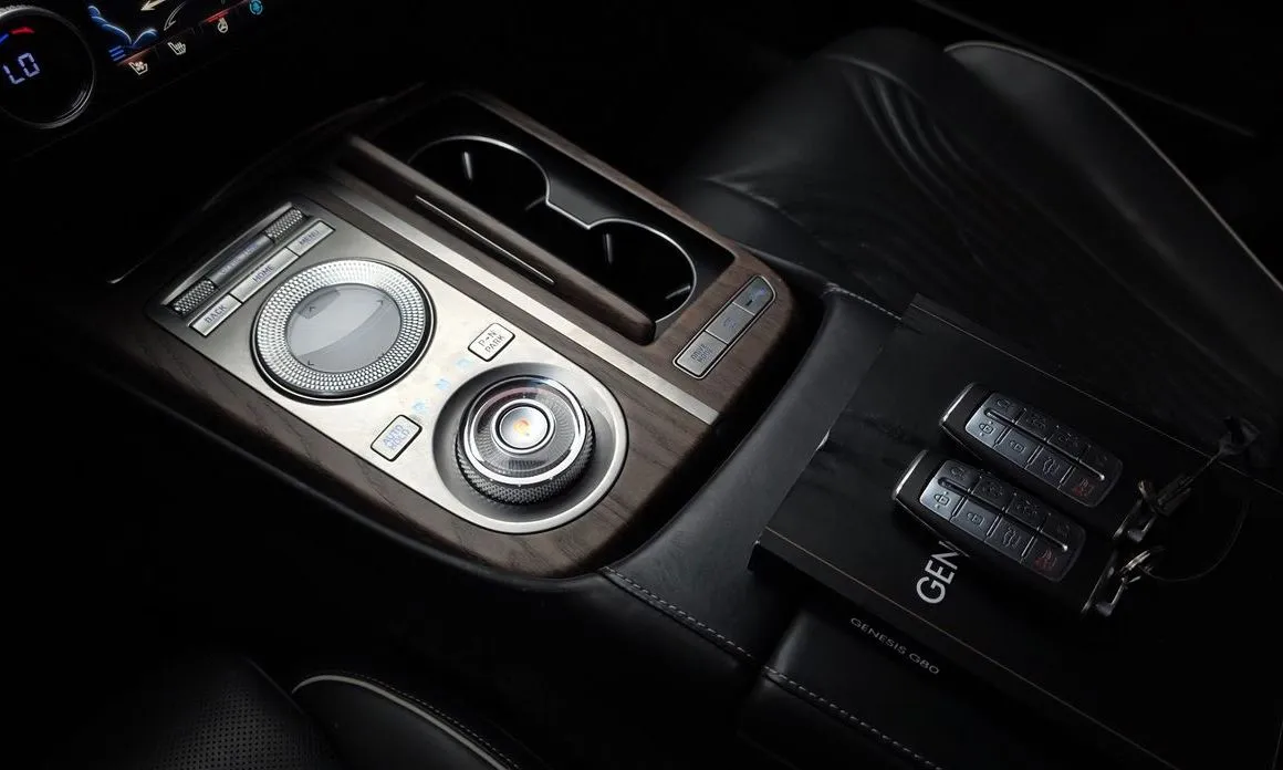 Genesis G80 2022 из KR, фото 6