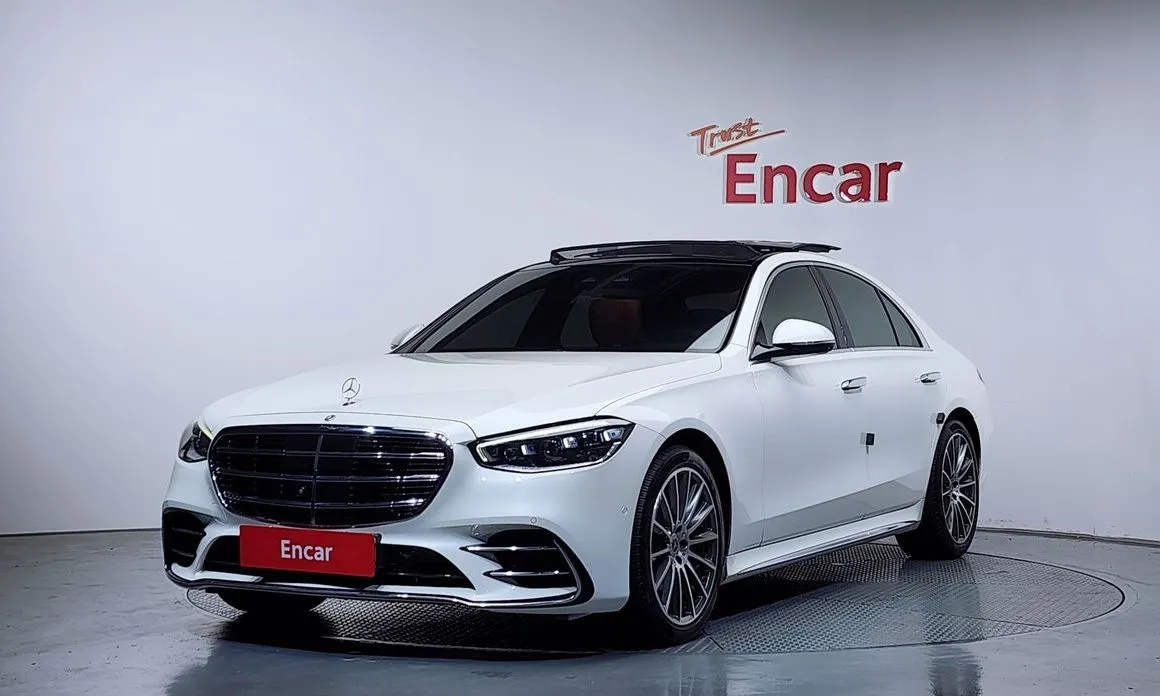 Mercedes-Benz S-Class 2023 из KR, фото 1
