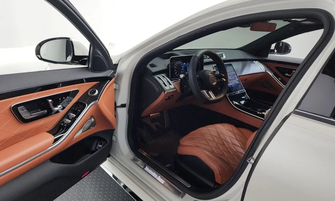 Mercedes-Benz S-Class 2023 из KR, фото 4