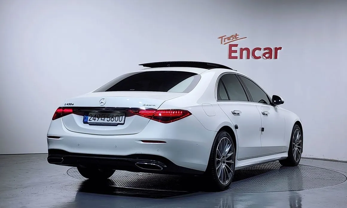 Mercedes-Benz S-Class 2023 из KR, фото 8