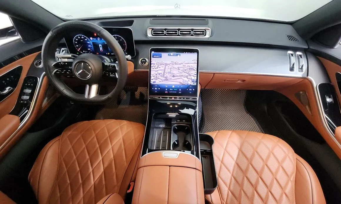 Mercedes-Benz S-Class 2023 из KR, фото 7