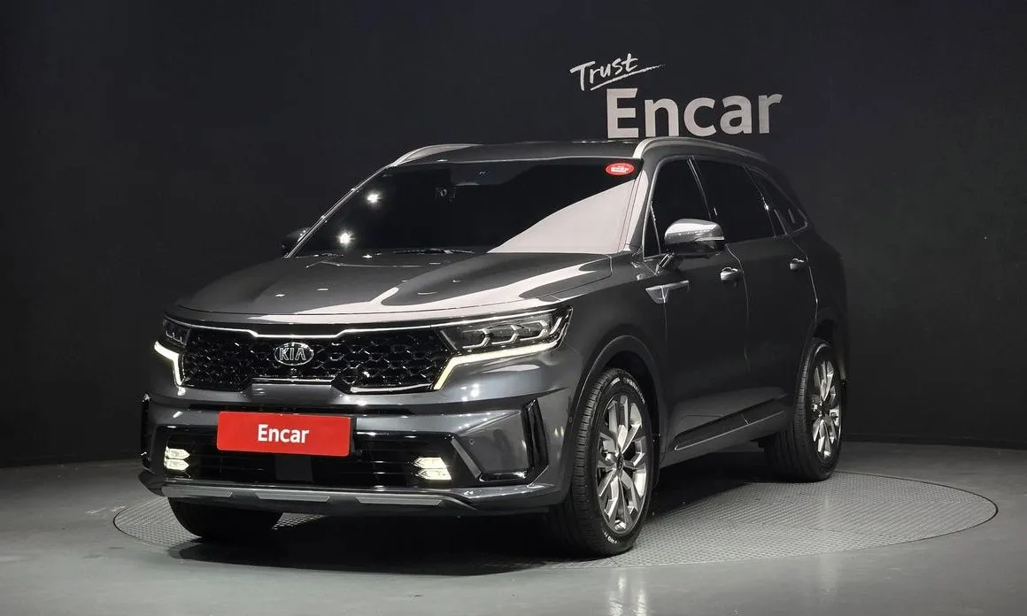 Kia Sorento 2021 из KR, фото 1