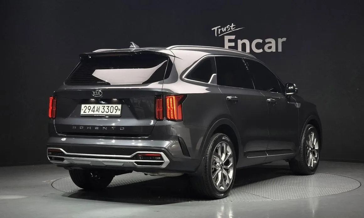 Kia Sorento 2021 из KR, фото 3