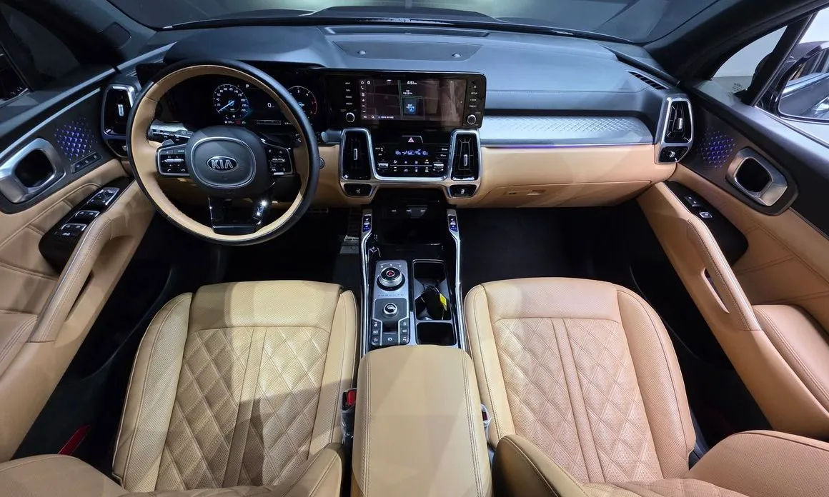 Kia Sorento 2021 из KR, фото 10