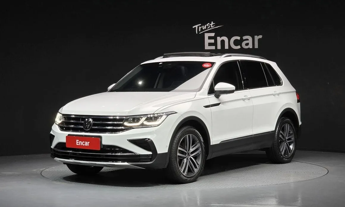 Volkswagen Tiguan — фото 1