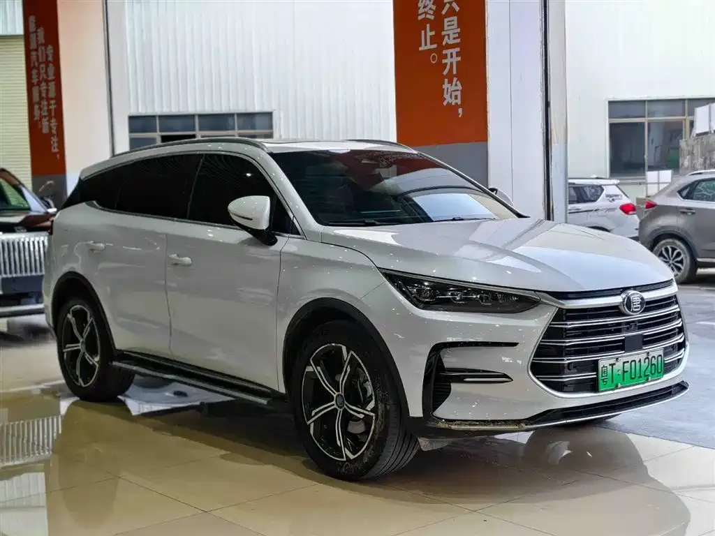 BYD Tang New Energy — фото 6